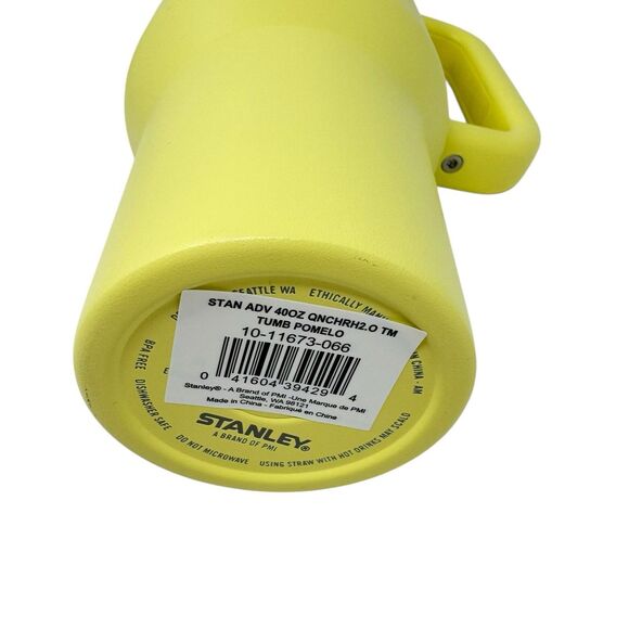 Stanley The Quencher H2.0 Flowstate 40oz Tumbler - Pomelo EUC - Picture 5 of 6